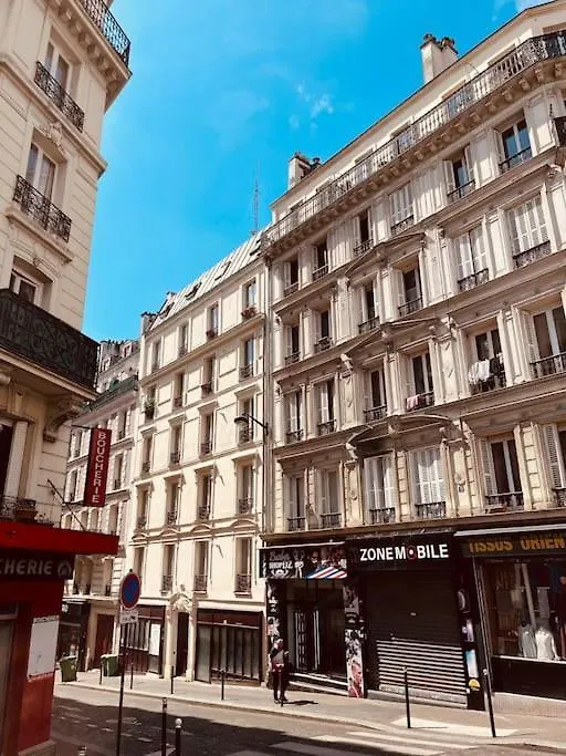 Nid Douillet Gare Du Nord Montmartre Barbes Apartment *
